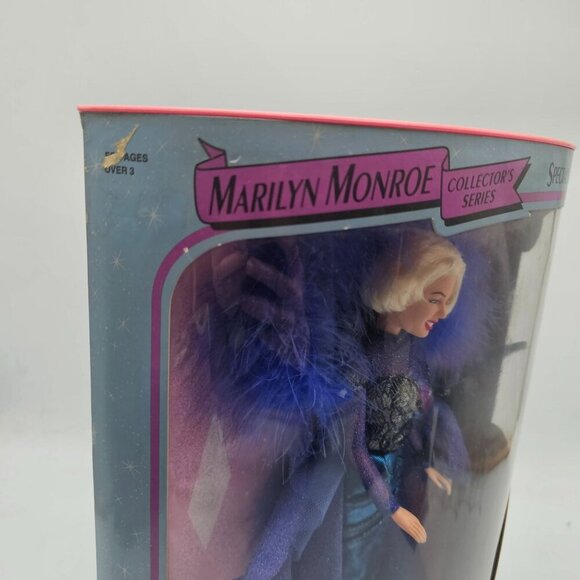 Marilyn Monroe Collectors Series Spectacular Showgirl Barbie Doll Limited Editio - Picture 4 of 8